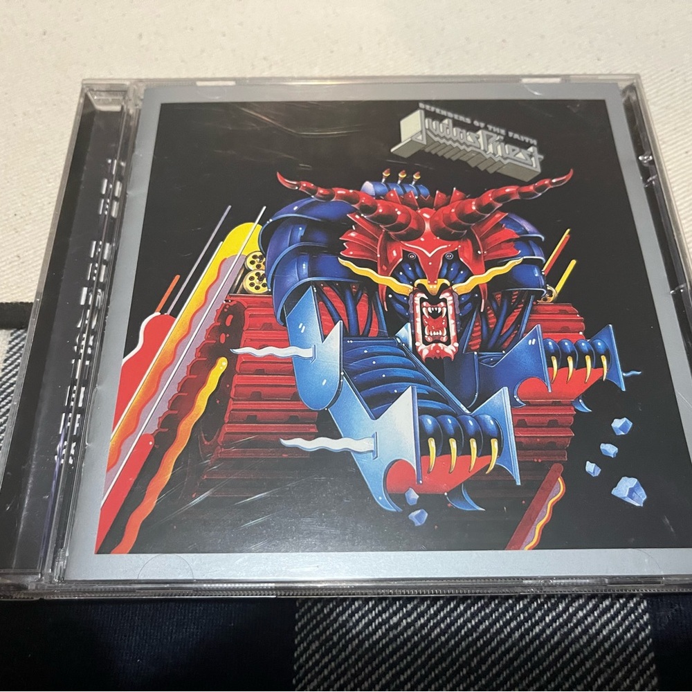Judas Priest CD Defenders Of The Faith